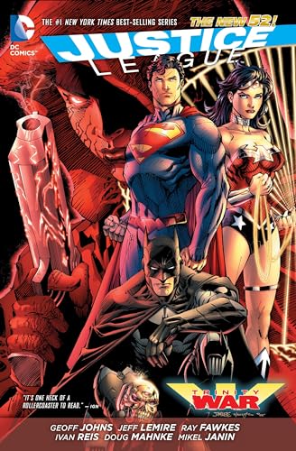 Justice League: Trinity War (The New 52)